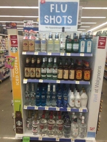 Flu shots at Walgreens