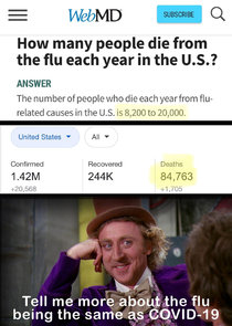 Flu v COVID