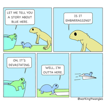 Fly away Buddy OC