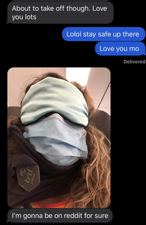 Fly responsibly