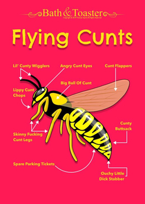 Flying Cunts