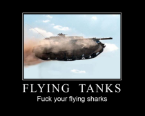 Flying Tanks