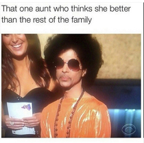 FOH We have that uncle that is your aunt