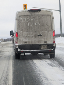 followed for awhile they did not drive off cliff