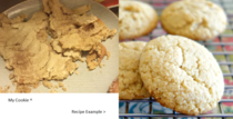 Followed this recipe for Almond Cookies line by line