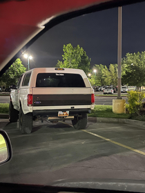 Followed this totally not a murderer into the grocery store parking lot last night