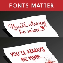 Fonts matter