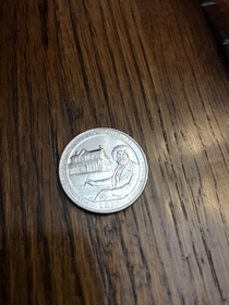 For a happy little second I thought Bob Ross was on this quarter