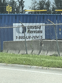 For all UR PENIS rental needs