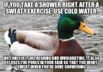 For everyone who hates sweating after having showered