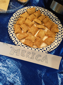 For Flag Day my work hosted a Bring food from your culture potluck This was my contribution