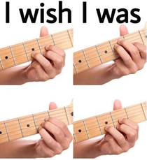 For guitar players