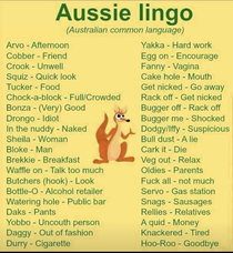For people who are planning a visit to Australia