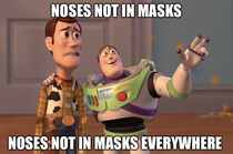 For science I went to Walmart and see how the mandatory mask policy is going