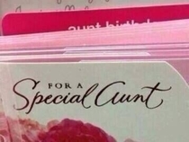 For that special cunt in your life
