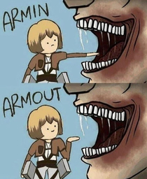 For the AOT fans