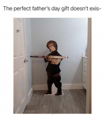 For the dad that has everything