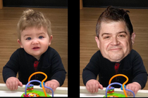 For the first year of his life I questioned whether or not Patton Oswalt was the father of my son