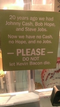 For the love of bacon