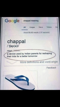 For those Indians out there