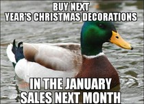 For those looking to save money on Xmas decorations