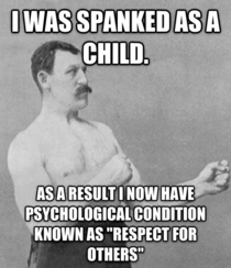For those of you who are against spanking your children