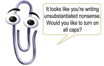 For those old enough to remember Clippy