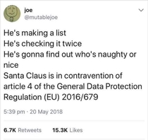 For those poor bastards like me who need to deal with the new GDPR legislation in work
