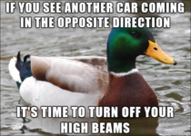 For those that may not be used to driving on rural roads