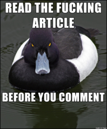 For those who go to news and worldnews