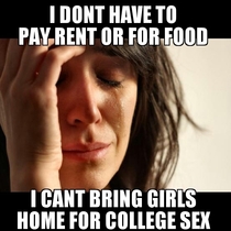 For those who live at home during college