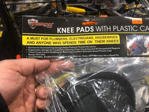 For those who spend time on their knees