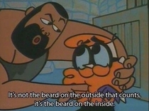For those who will have trouble growing a beard or mustache this Brovember remember this