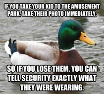 For those with kids on vacation
