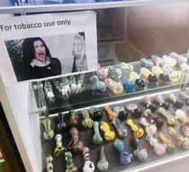 For tobacco use only