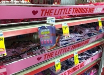 For Valentines day ill just get her some chocolates and maybe slip her one of these thanks CVS