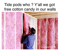 Forget about tide pods  cotton candy is the new thing   its free 