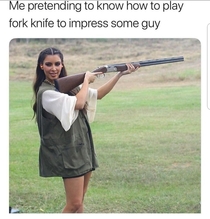 Fork knife