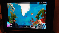 Former boss of swiss Federal Office of Public Health explains how a pandemic works with Plague Inc in Swiss TV