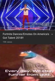 FORTNITE WILL RUIN THW WORLD