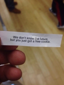 Fortune cookie