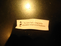 Fortune  cookie