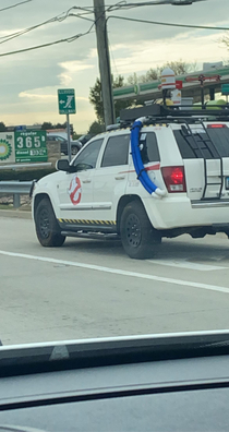 Found a Fellow ghostbuster on lunch