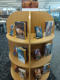 Found a great display at my local library