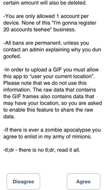 Found a new app I will definitely agree to your terms