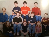 Found a picture of my middle school robotic club We clearly took a break from crushing pussy just long enough to take this photo