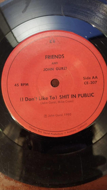 Found a record in my dads collection that really speaks to me