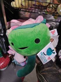 Found a stimulating plushy at the mall