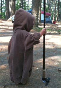 Found a young Jawa in the wild