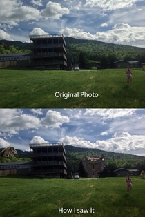 Found an abandoned ski resort yesterday and this is all I could see